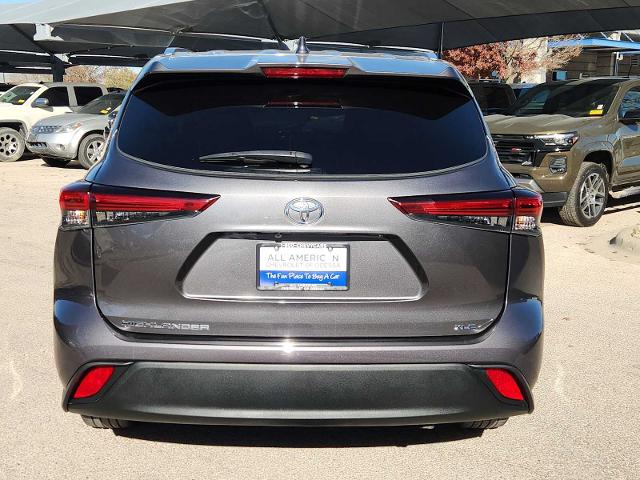 2021 Toyota Highlander Vehicle Photo in ODESSA, TX 79762-8186