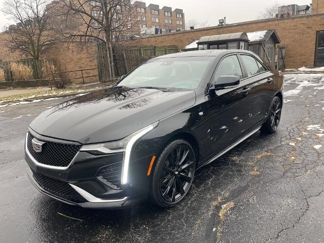 2023 Cadillac CT4 Vehicle Photo in BEACHWOOD, OH 44122-4298