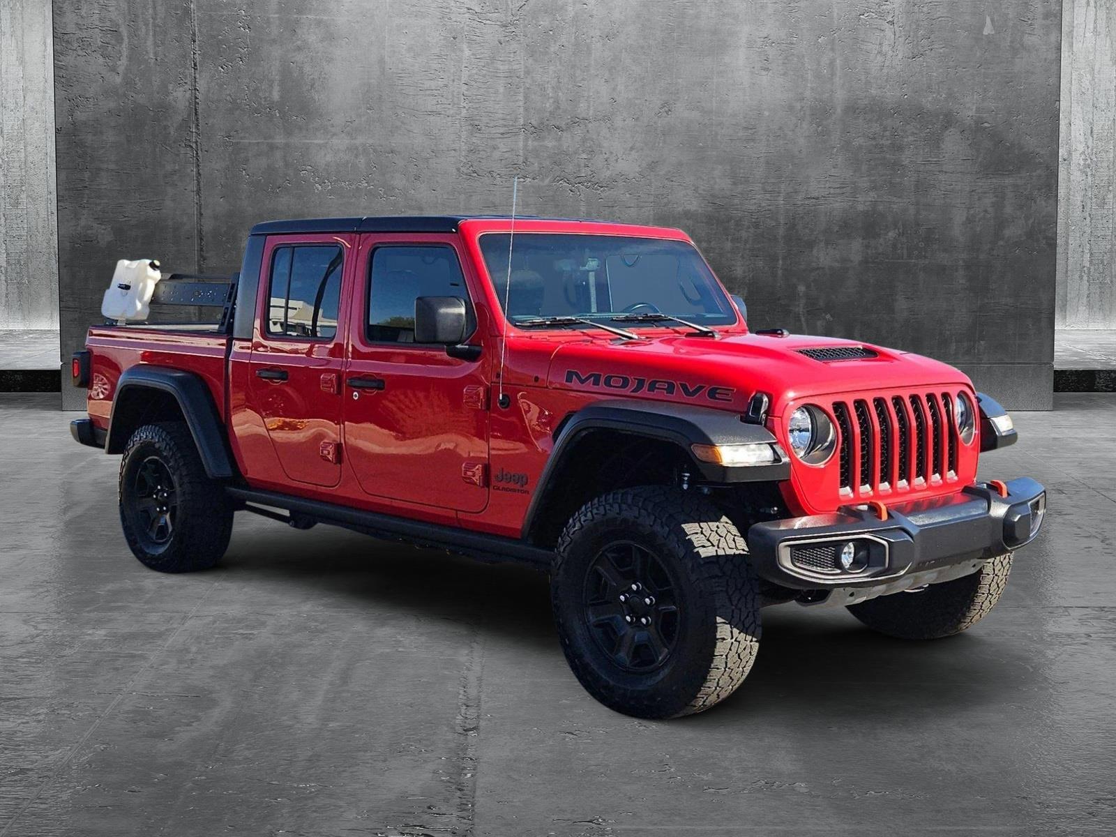 2021 Jeep Gladiator Vehicle Photo in MESA, AZ 85206-4395