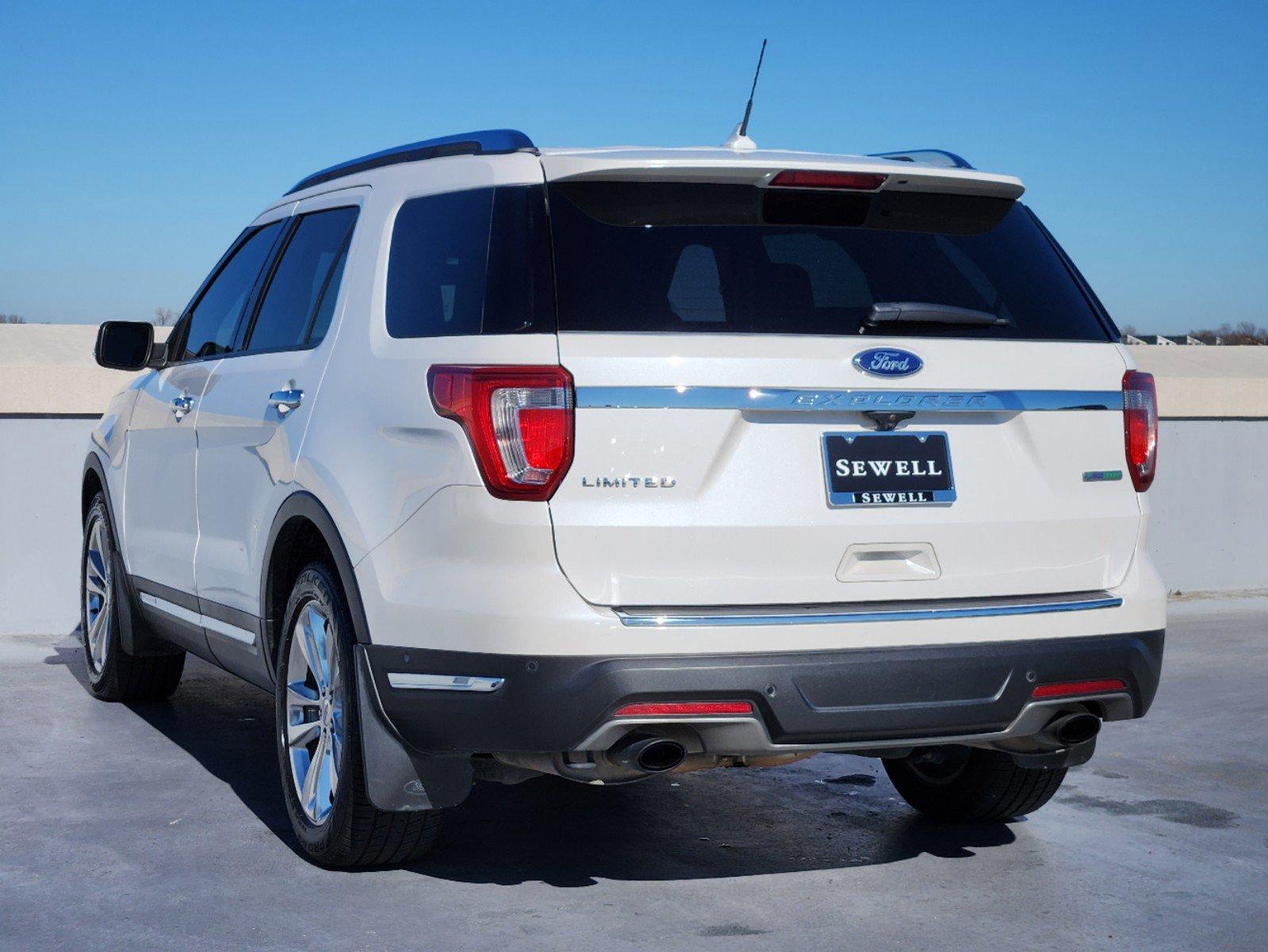 2018 Ford Explorer Vehicle Photo in DALLAS, TX 75209