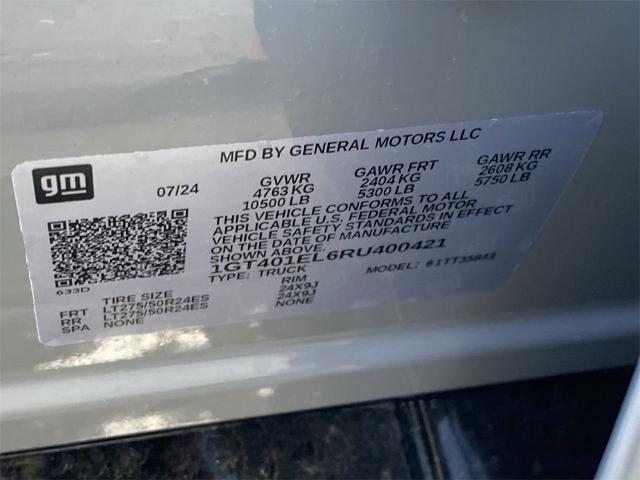 2024 GMC Sierra EV Vehicle Photo in GOODYEAR, AZ 85338-1310