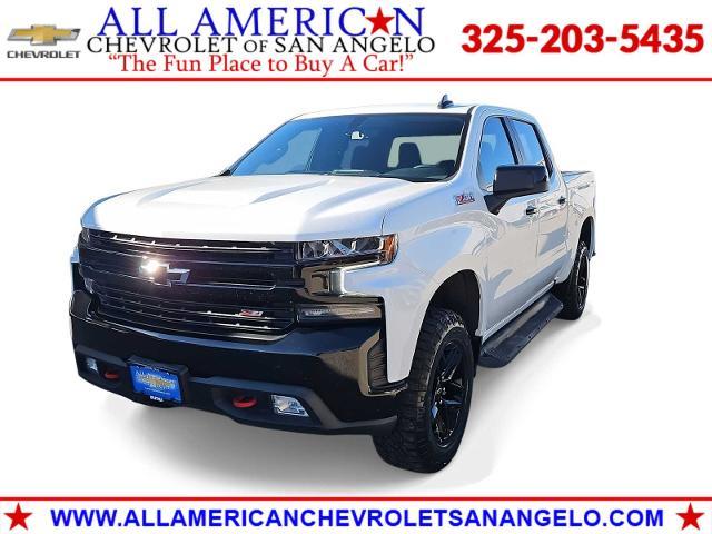 2021 Chevrolet Silverado 1500 Vehicle Photo in SAN ANGELO, TX 76903-5798