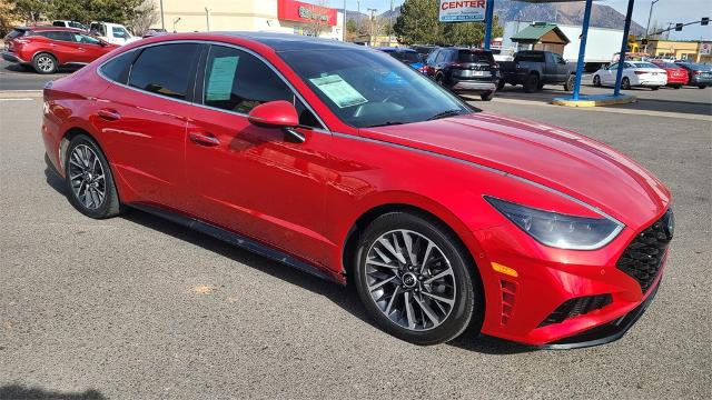 2021 Hyundai SONATA Vehicle Photo in FLAGSTAFF, AZ 86001-6214