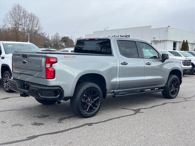 Certified 2024 Chevrolet Silverado 1500 LT Trail Boss with VIN 3GCPDFEKXRG138654 for sale in Asheville, NC