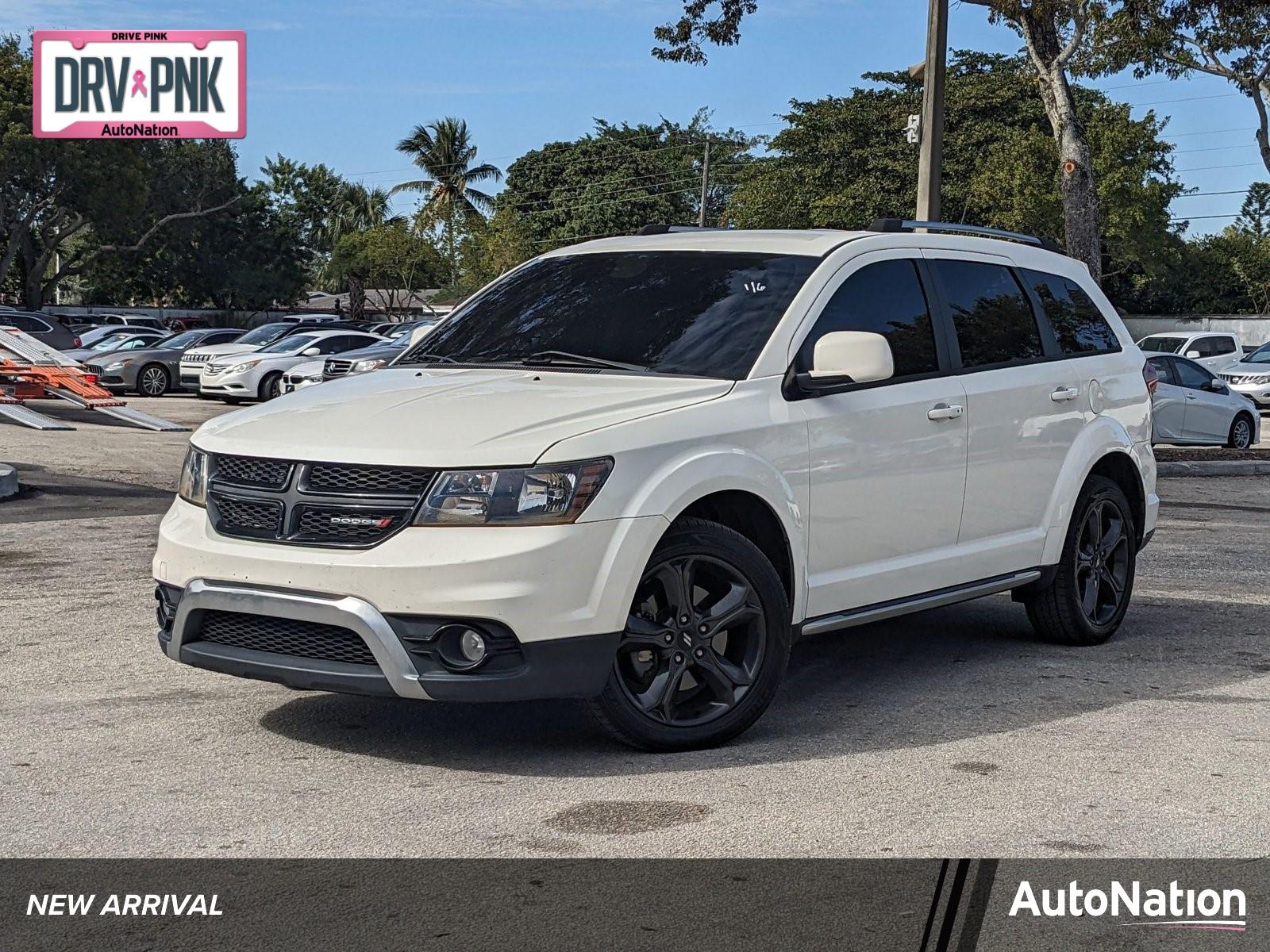 2019 Dodge JOURNY Vehicle Photo in GREENACRES, FL 33463-3207