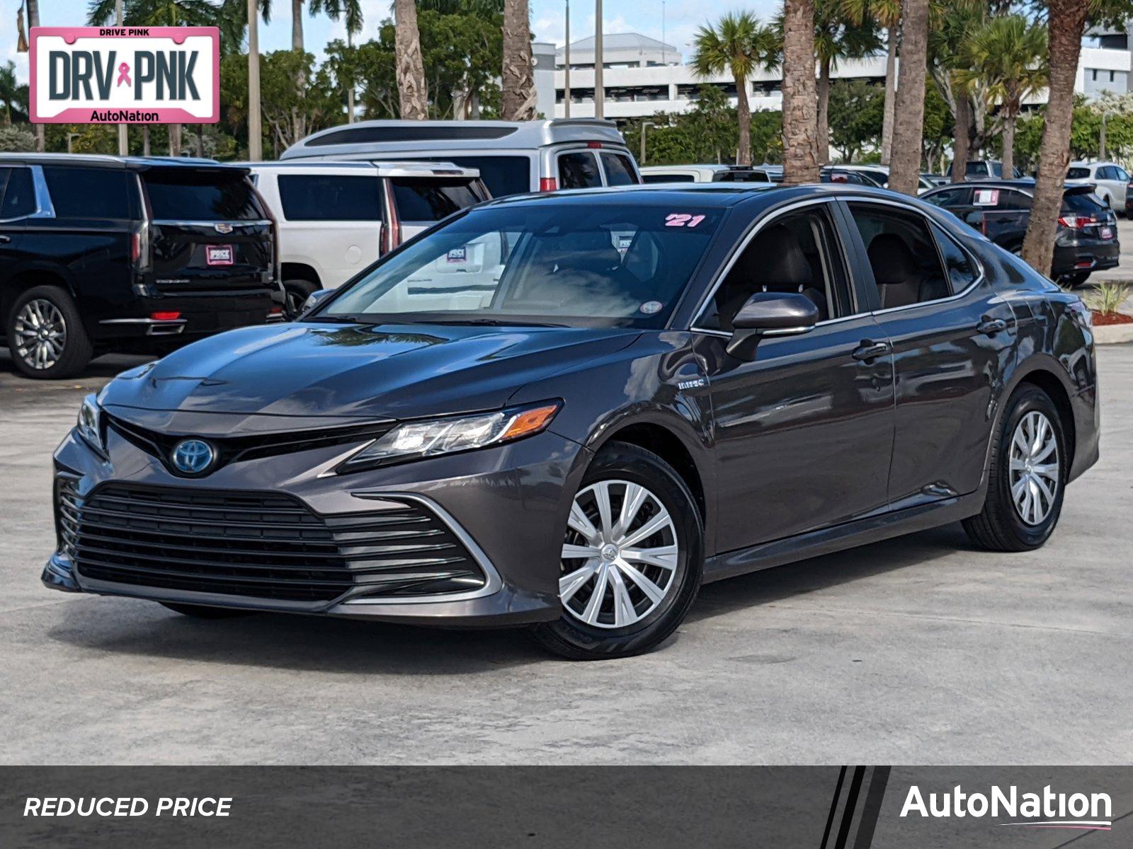 2021 Toyota Camry Vehicle Photo in Davie, FL 33331