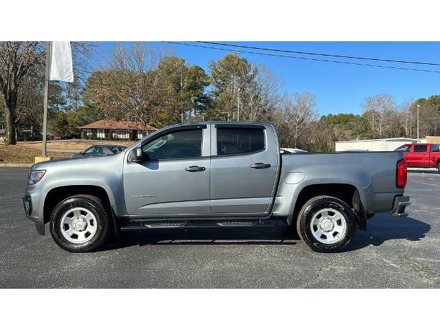 Used 2022 Chevrolet Colorado Work Truck with VIN 1GCGSBEN4N1316933 for sale in Florence, AL