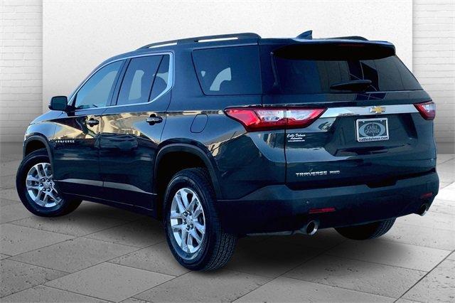 2021 Chevrolet Traverse Vehicle Photo in TOPEKA, KS 66609-0000