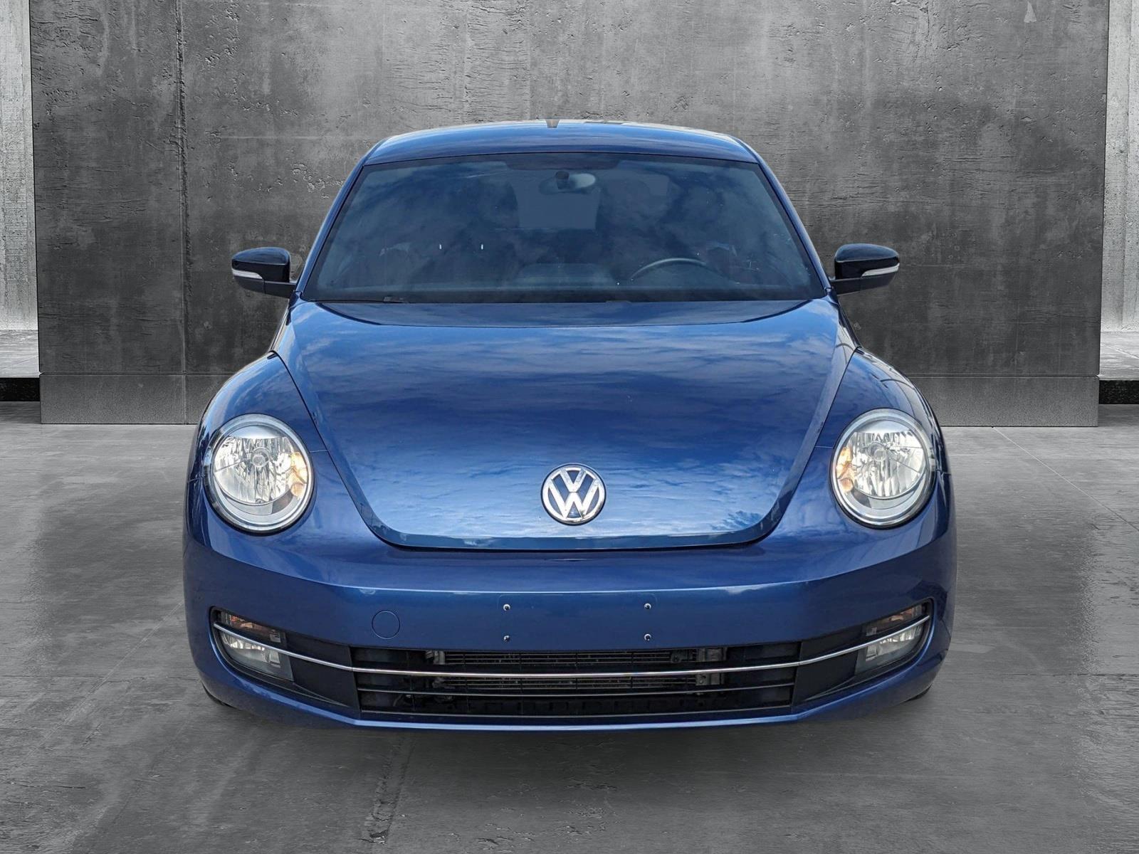 2012 Volkswagen Beetle Vehicle Photo in MIAMI, FL 33172-3015