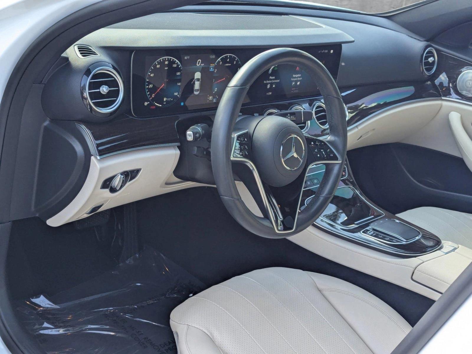 2023 Mercedes-Benz E-Class Vehicle Photo in Coconut Creek, FL 33073