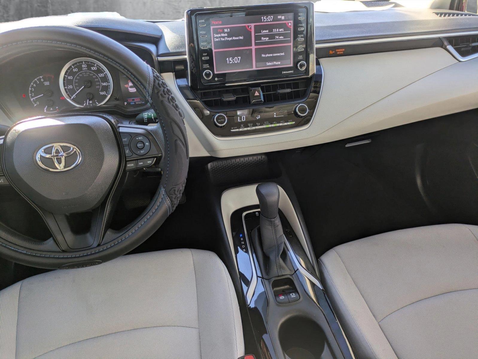 2021 Toyota Corolla Vehicle Photo in Panama City, FL 32401