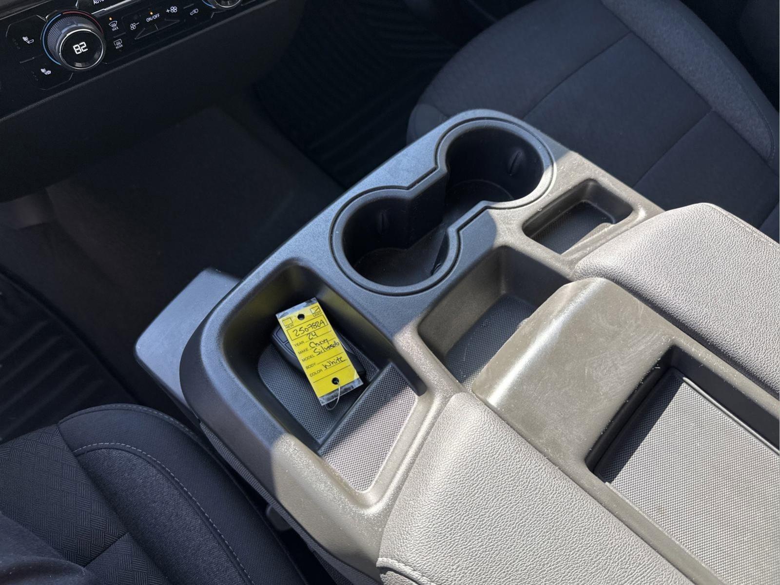 2024 Chevrolet Silverado 1500 Vehicle Photo in GEORGETOWN, TX 78626-7508