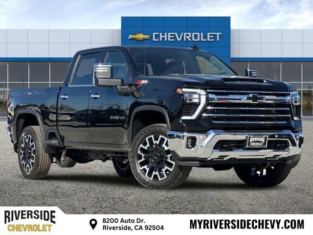 2025 Chevrolet Silverado 2500 HD Vehicle Photo in RIVERSIDE, CA 92504-4106