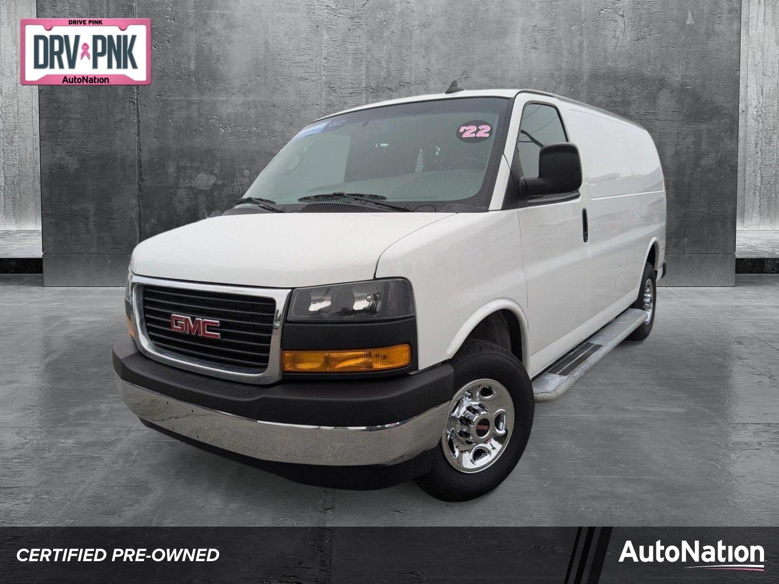 2022 GMC Savana Cargo 2500 Vehicle Photo in MIAMI, FL 33134-2699