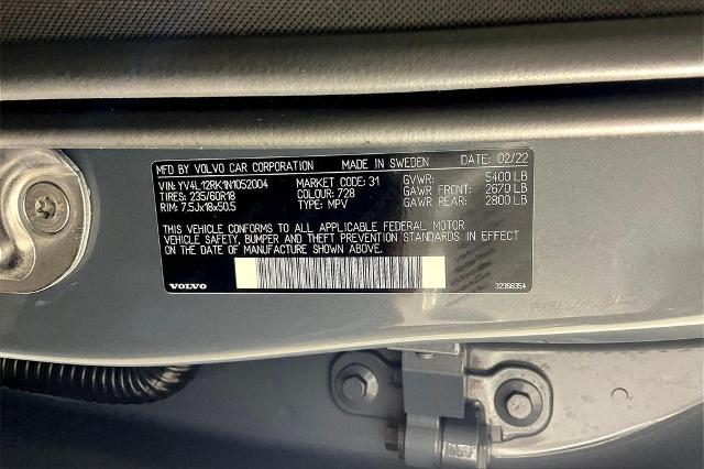 2022 Volvo XC60 Vehicle Photo in Tulsa, OK 74129