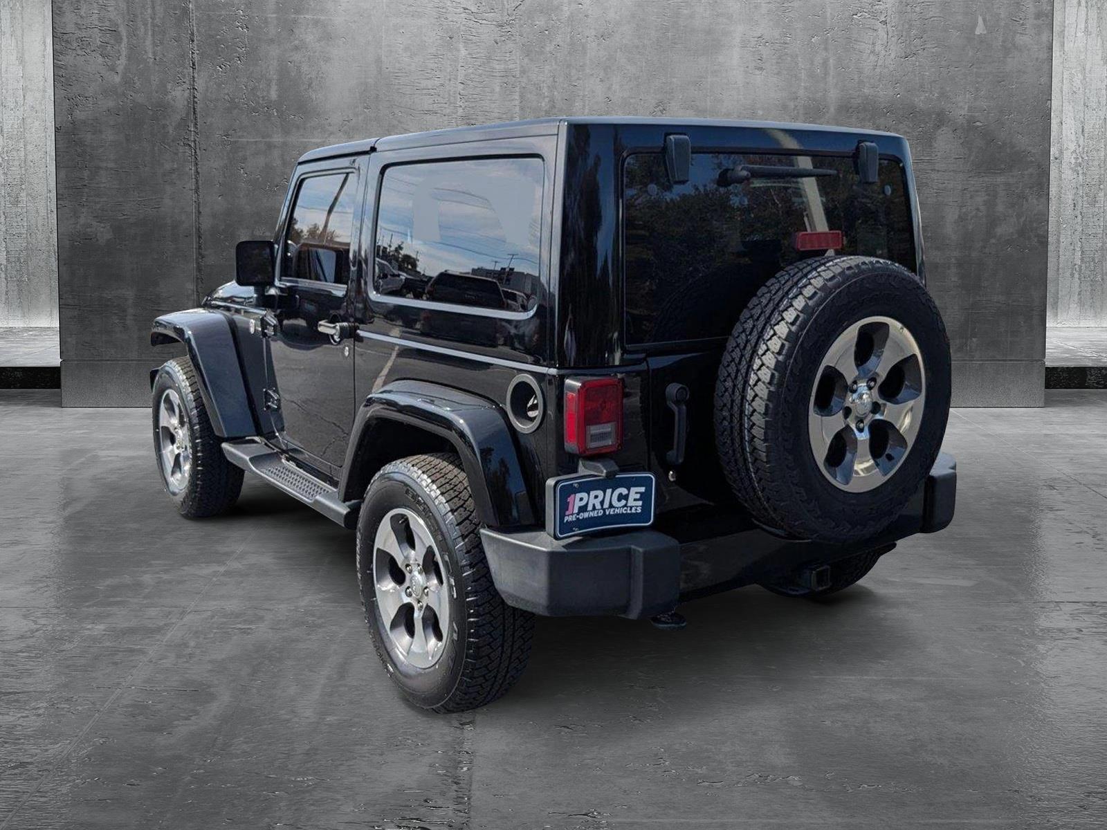 2017 Jeep Wrangler Vehicle Photo in Panama City, FL 32401