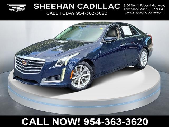 2019 Cadillac CTS Sedan Vehicle Photo in POMPANO BEACH, FL 33064-7091