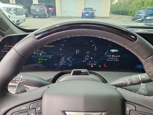 2025 Cadillac CT5 Vehicle Photo in POMPANO BEACH, FL 33064-7091