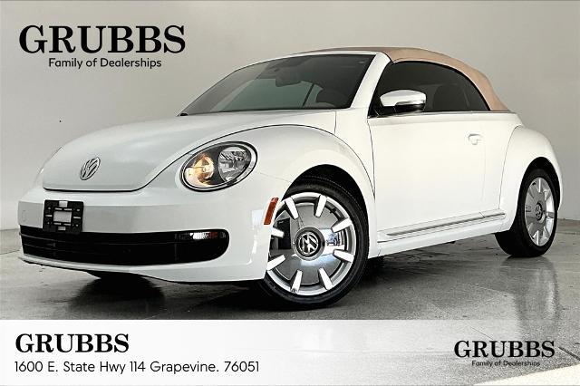 2015 Volkswagen Beetle Convertible Vehicle Photo in Grapevine, TX 76051