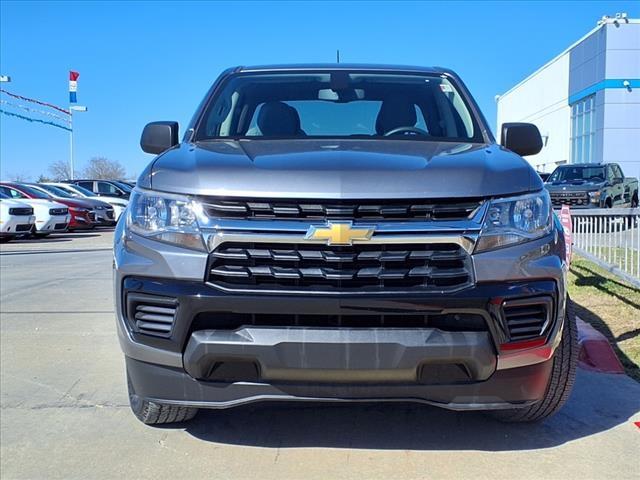 2021 Chevrolet Colorado Vehicle Photo in ELGIN, TX 78621-4245