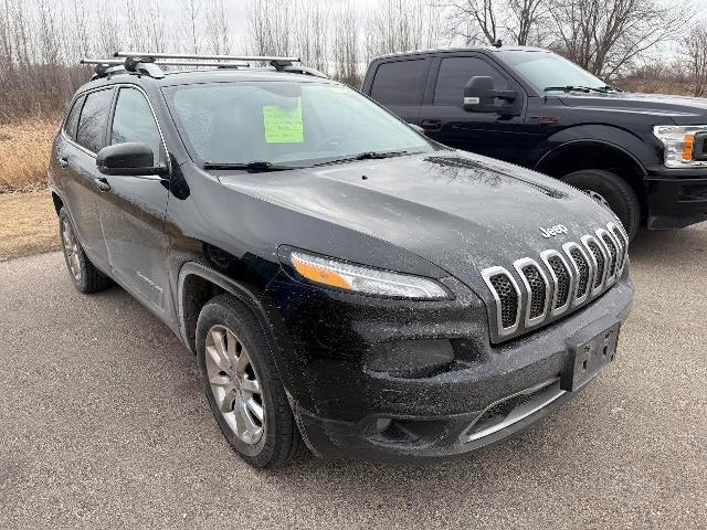 2017 Jeep Cherokee Vehicle Photo in Kaukauna, WI 54130