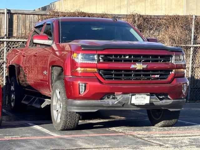 2018 Chevrolet Silverado 1500 Vehicle Photo in DALLAS, TX 75244-5909