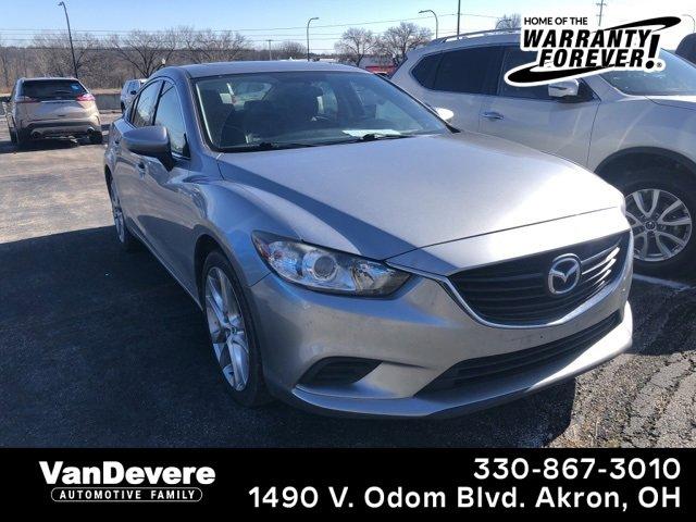 2015 Mazda Mazda6 Vehicle Photo in AKRON, OH 44320-4088