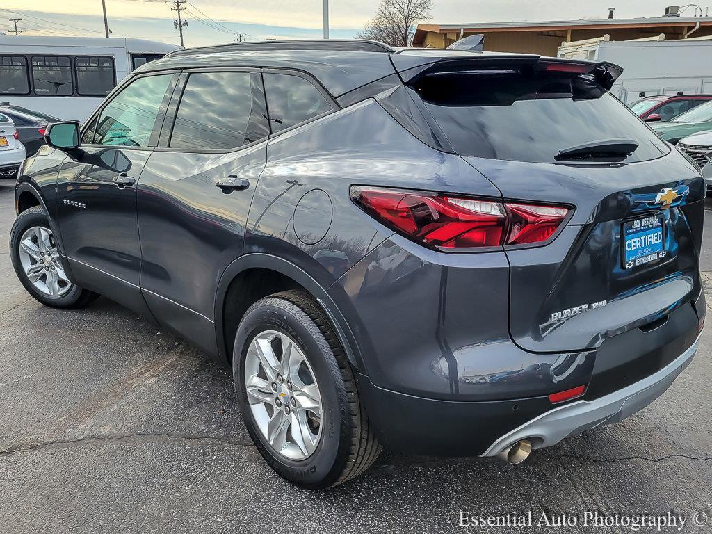 2022 Chevrolet Blazer Vehicle Photo in AURORA, IL 60503-9326