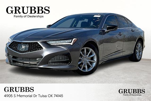 2023 Acura TLX Vehicle Photo in Tulsa, OK 74145