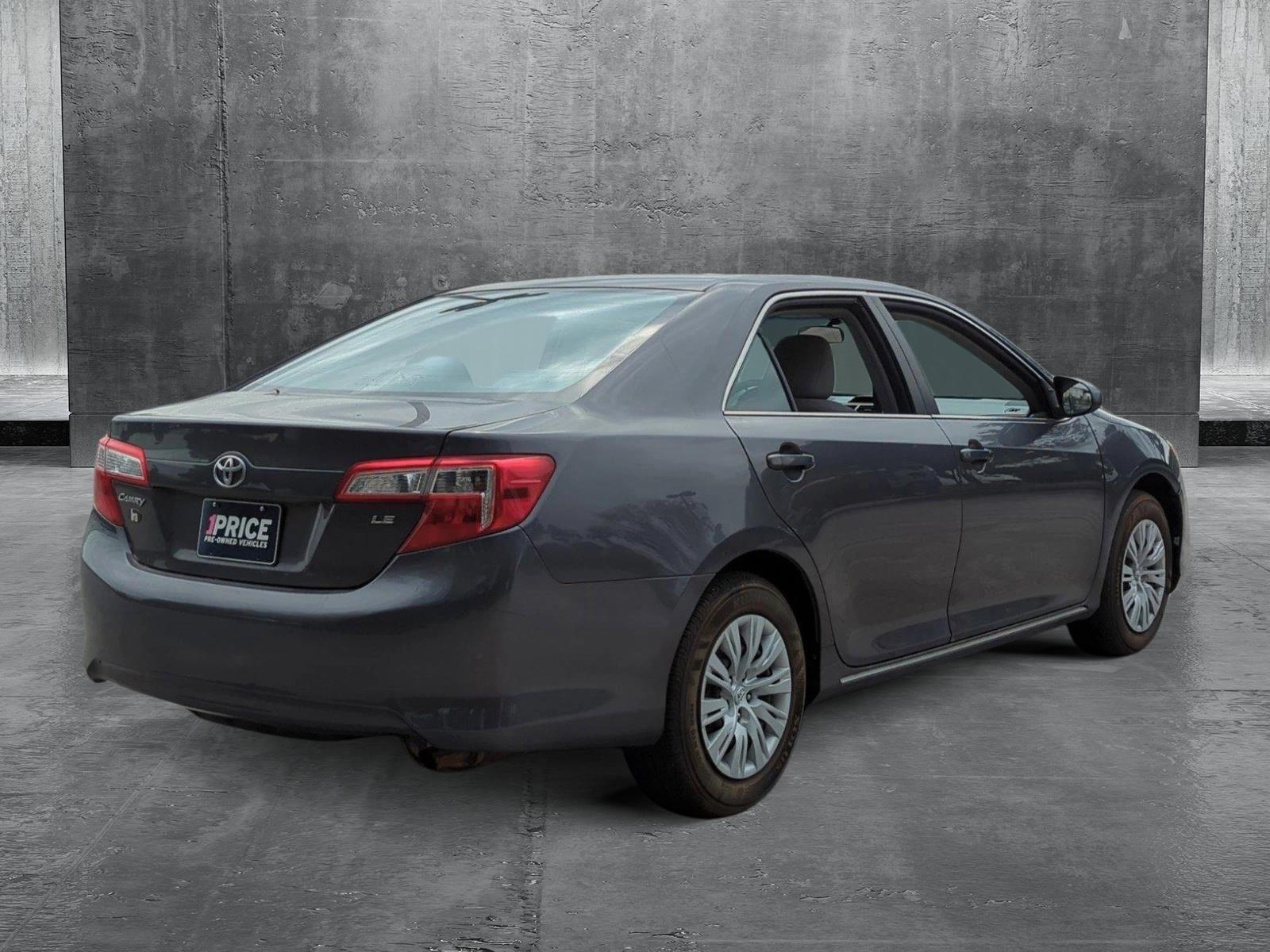 2013 Toyota Camry Vehicle Photo in Margate, FL 33063