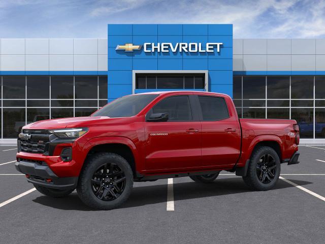 2025 Chevrolet Colorado Vehicle Photo in POST FALLS, ID 83854-5365