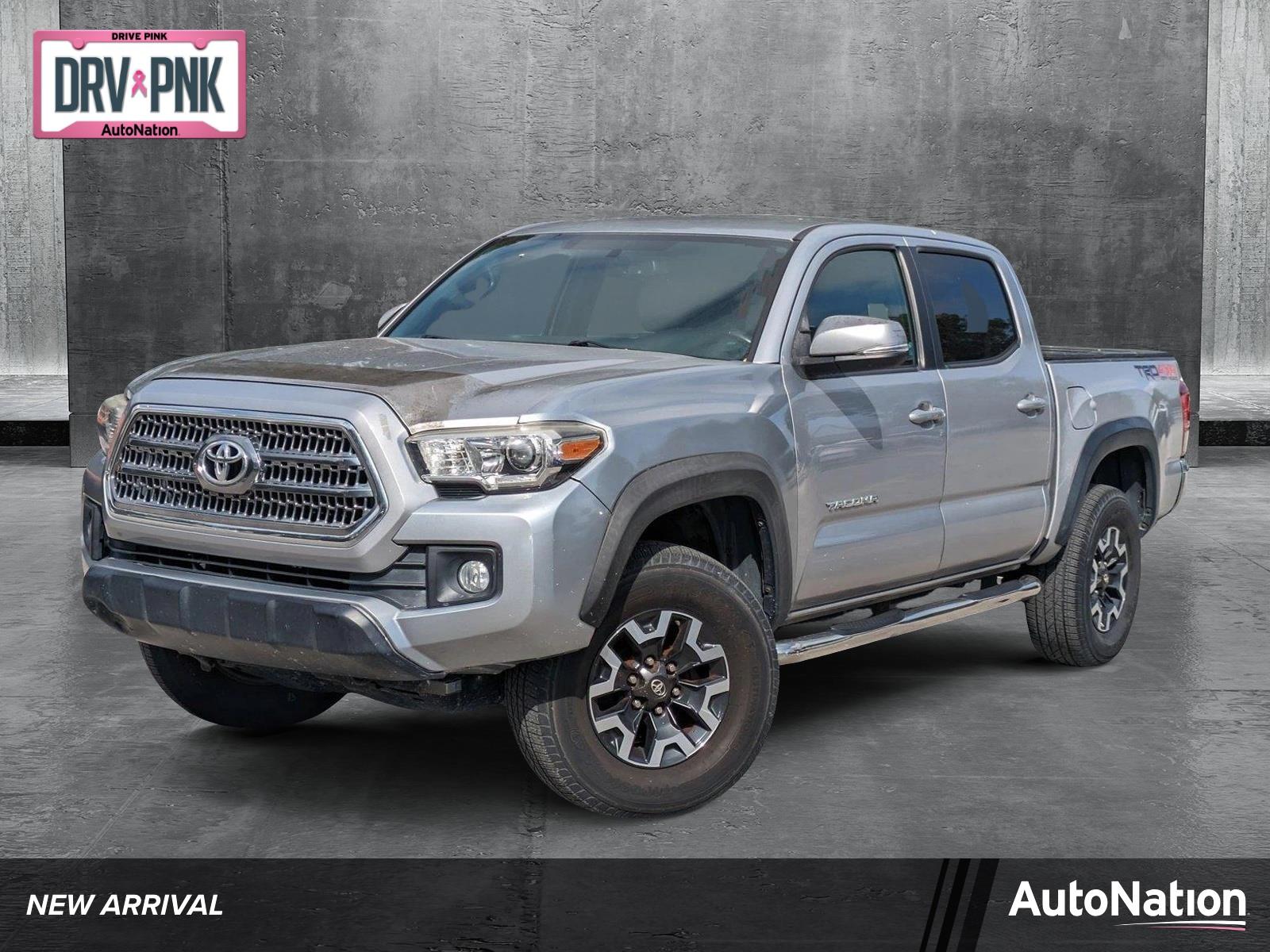 2016 Toyota Tacoma Vehicle Photo in GREENACRES, FL 33463-3207