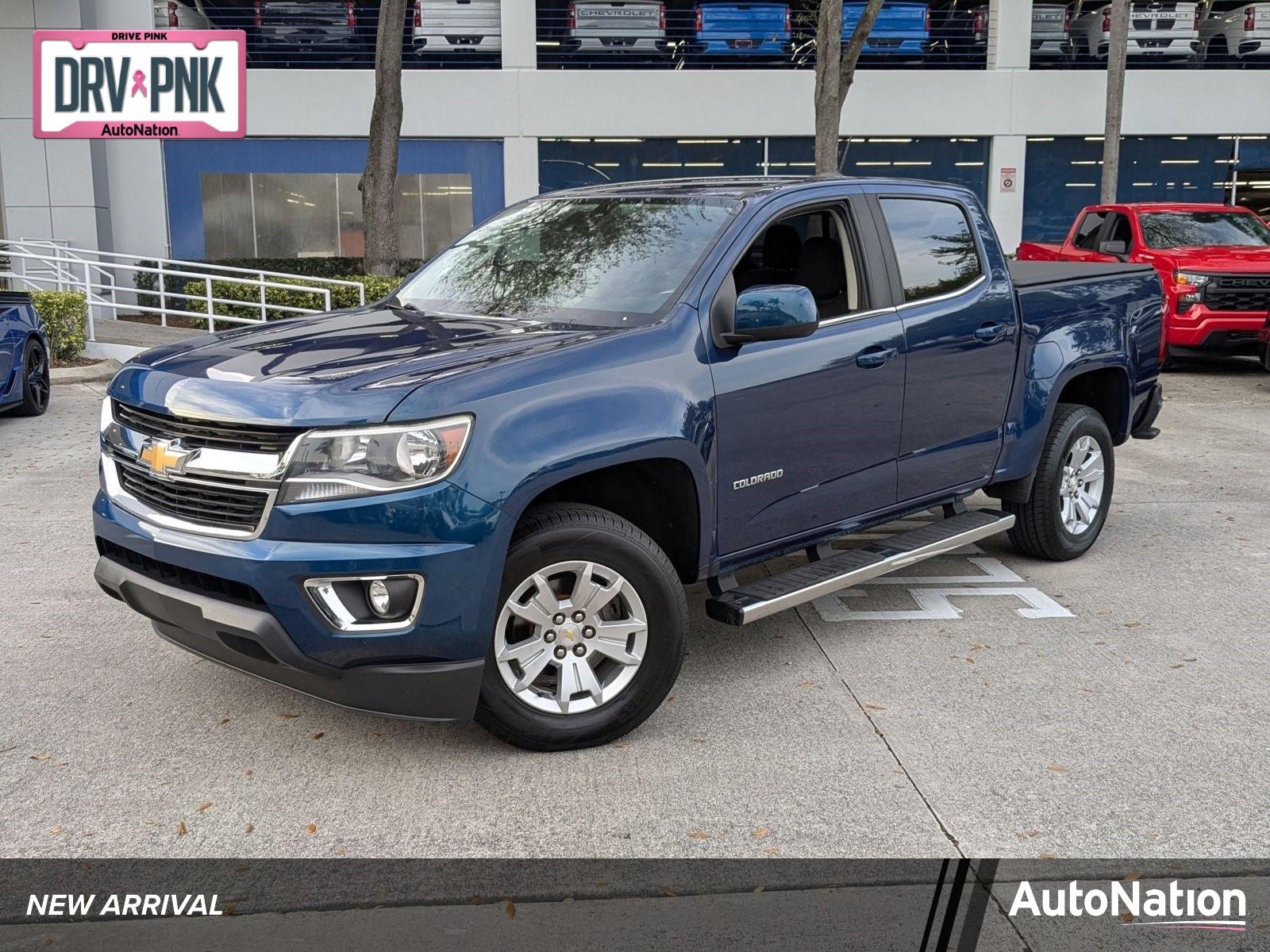 2019 Chevrolet Colorado Vehicle Photo in PEMBROKE PINES, FL 33024-6534