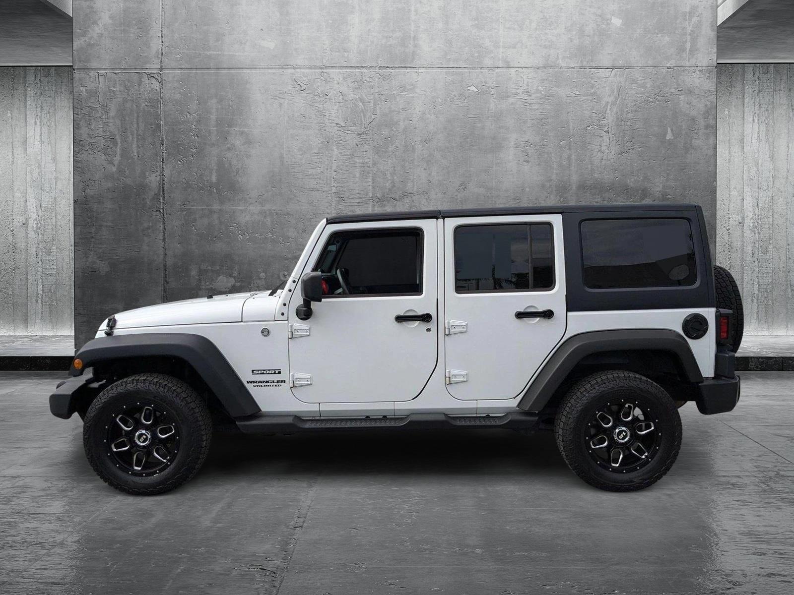 2014 Jeep Wrangler Unlimited Vehicle Photo in Miami, FL 33015