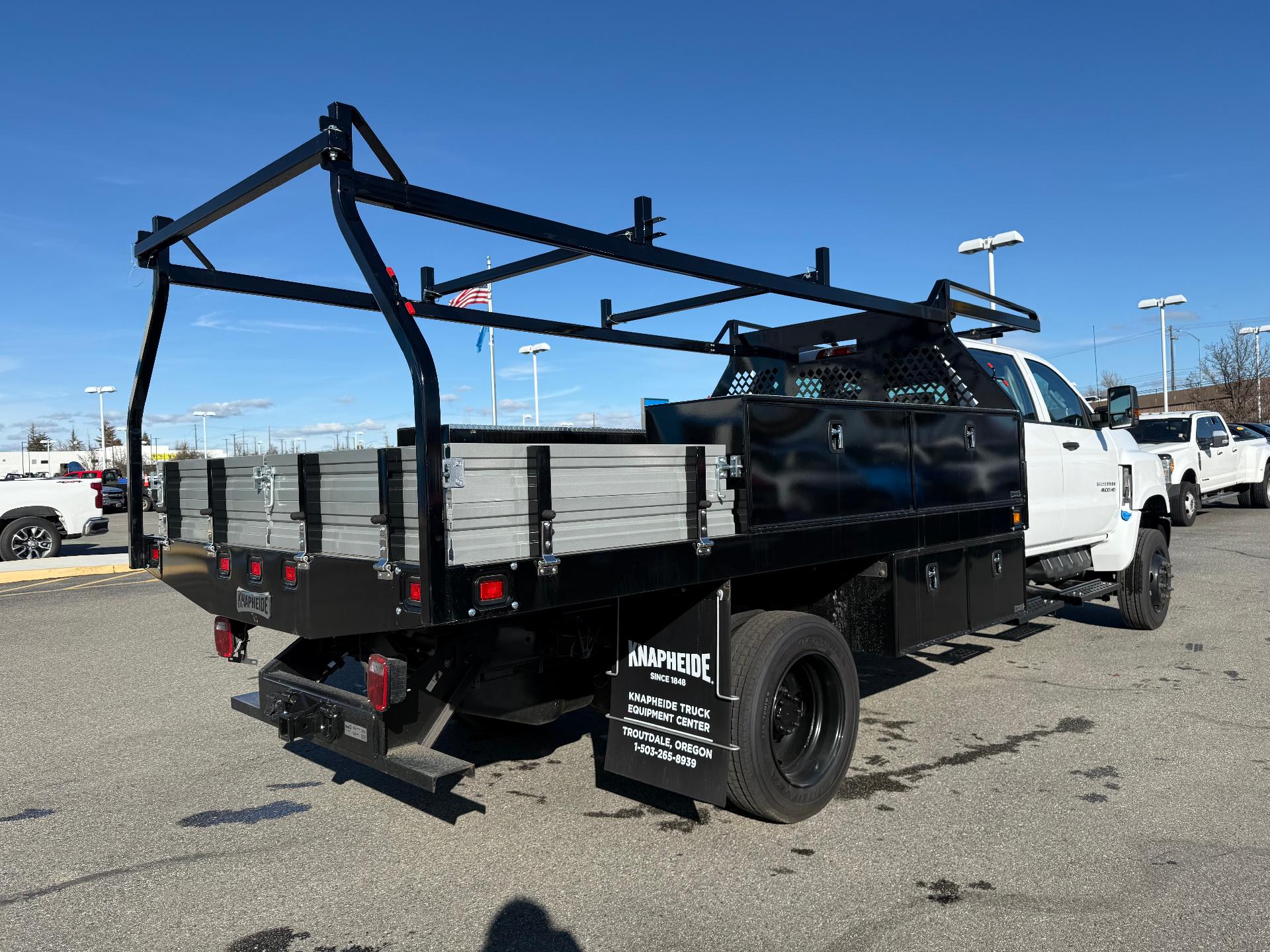 2023 Chevrolet Silverado 4500 HD Vehicle Photo in POST FALLS, ID 83854-5365