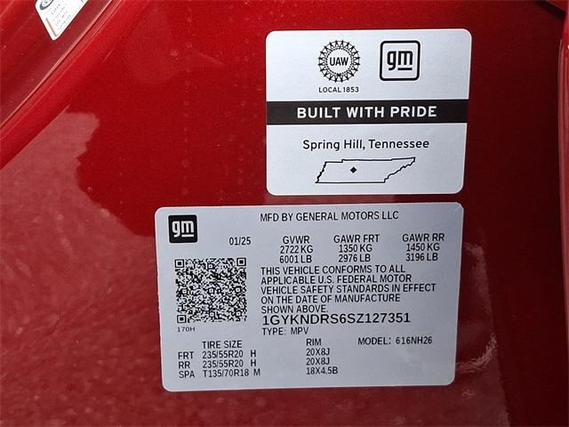 2025 Cadillac XT5 Vehicle Photo in ALLENTOWN, PA 18103-7399