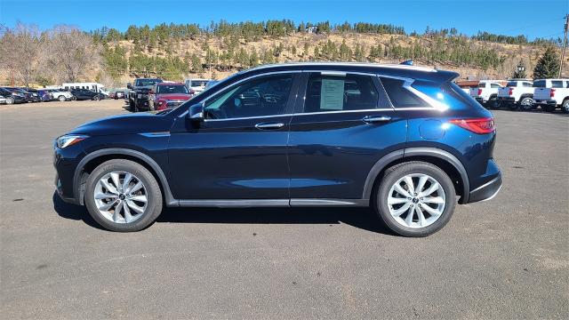 2021 INFINITI QX50 Vehicle Photo in FLAGSTAFF, AZ 86001-6214