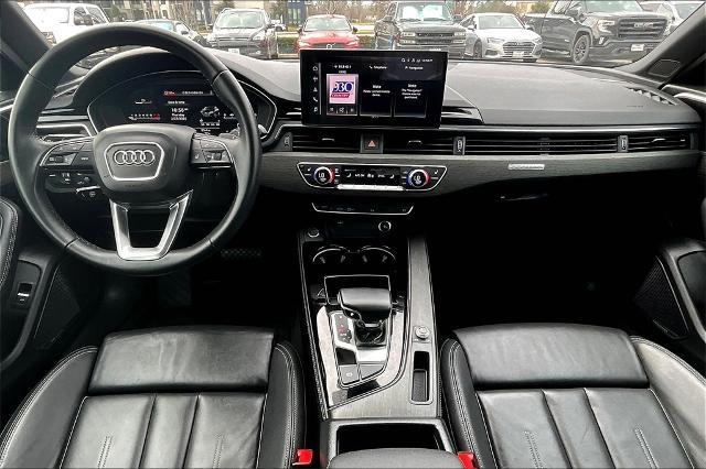 2024 Audi A4 Sedan Vehicle Photo in Houston, TX 77007