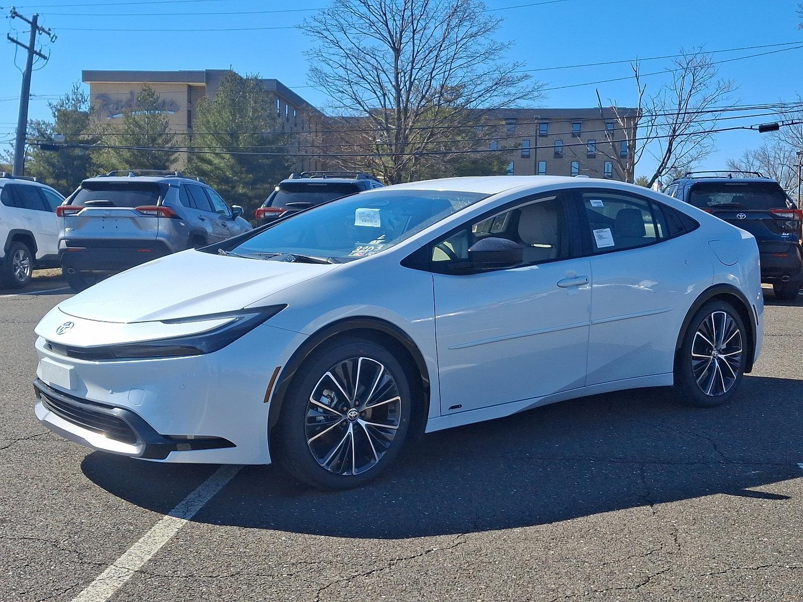 2024 Toyota Prius Vehicle Photo in Trevose, PA 19053