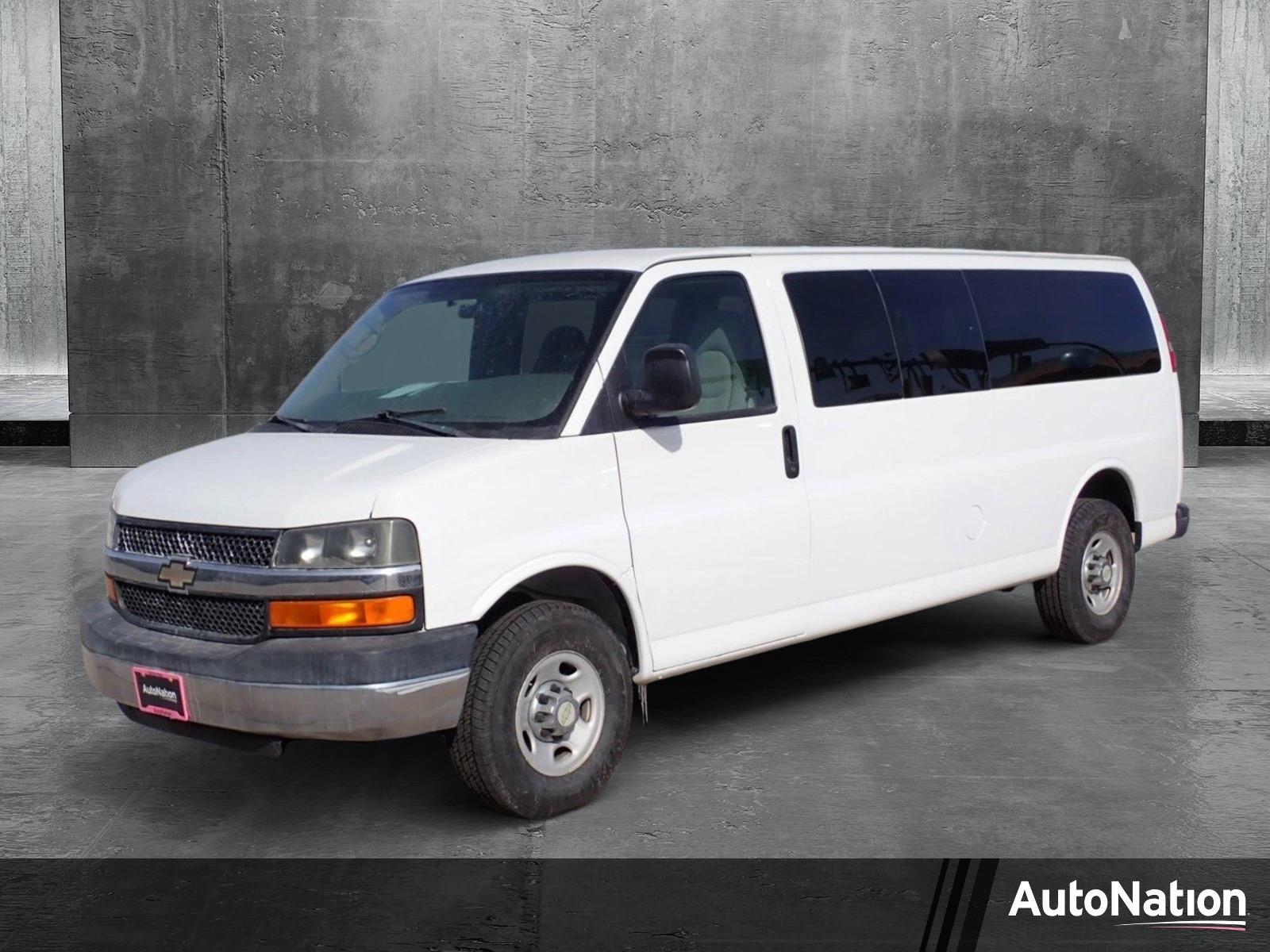 2008 Chevrolet Express Passenger Vehicle Photo in DENVER, CO 80221-3610