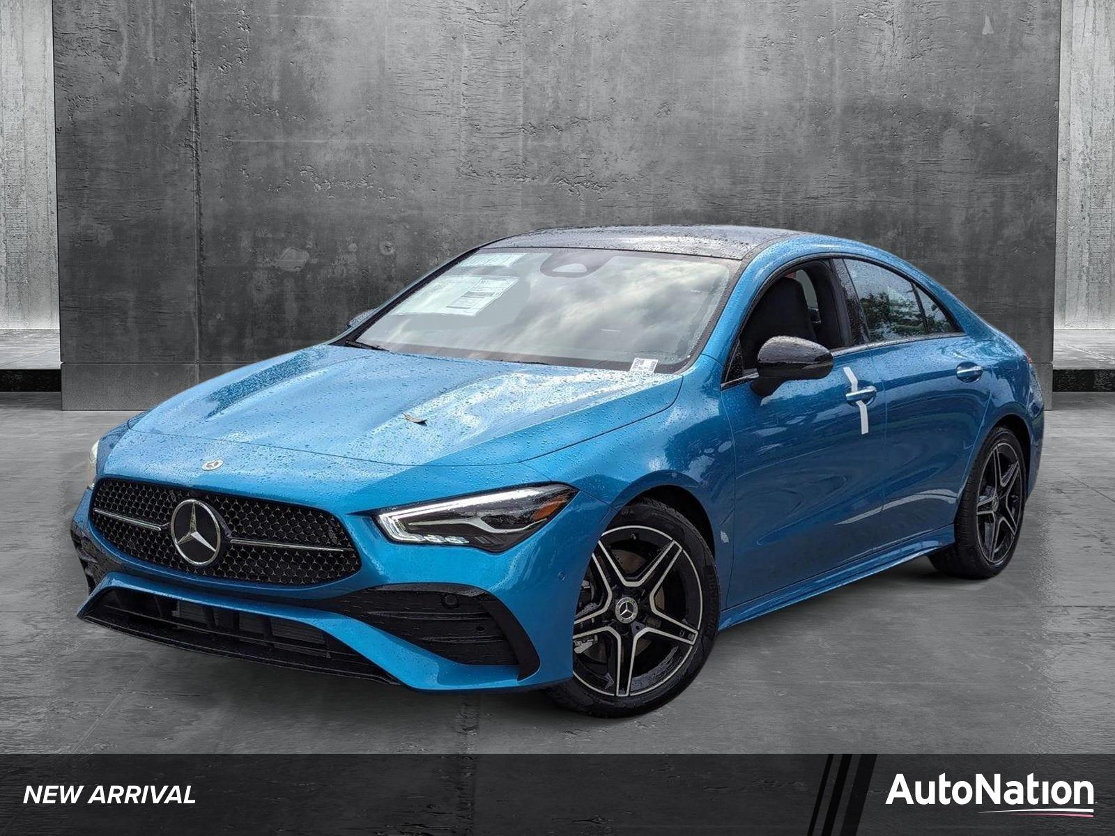 2025 Mercedes-Benz CLA Vehicle Photo in Coconut Creek, FL 33073