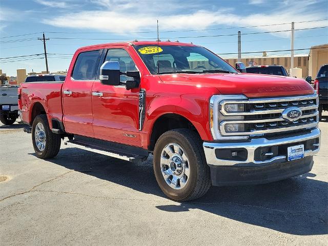 2023 Ford Super Duty F-250 SRW Vehicle Photo in EASTLAND, TX 76448-3020