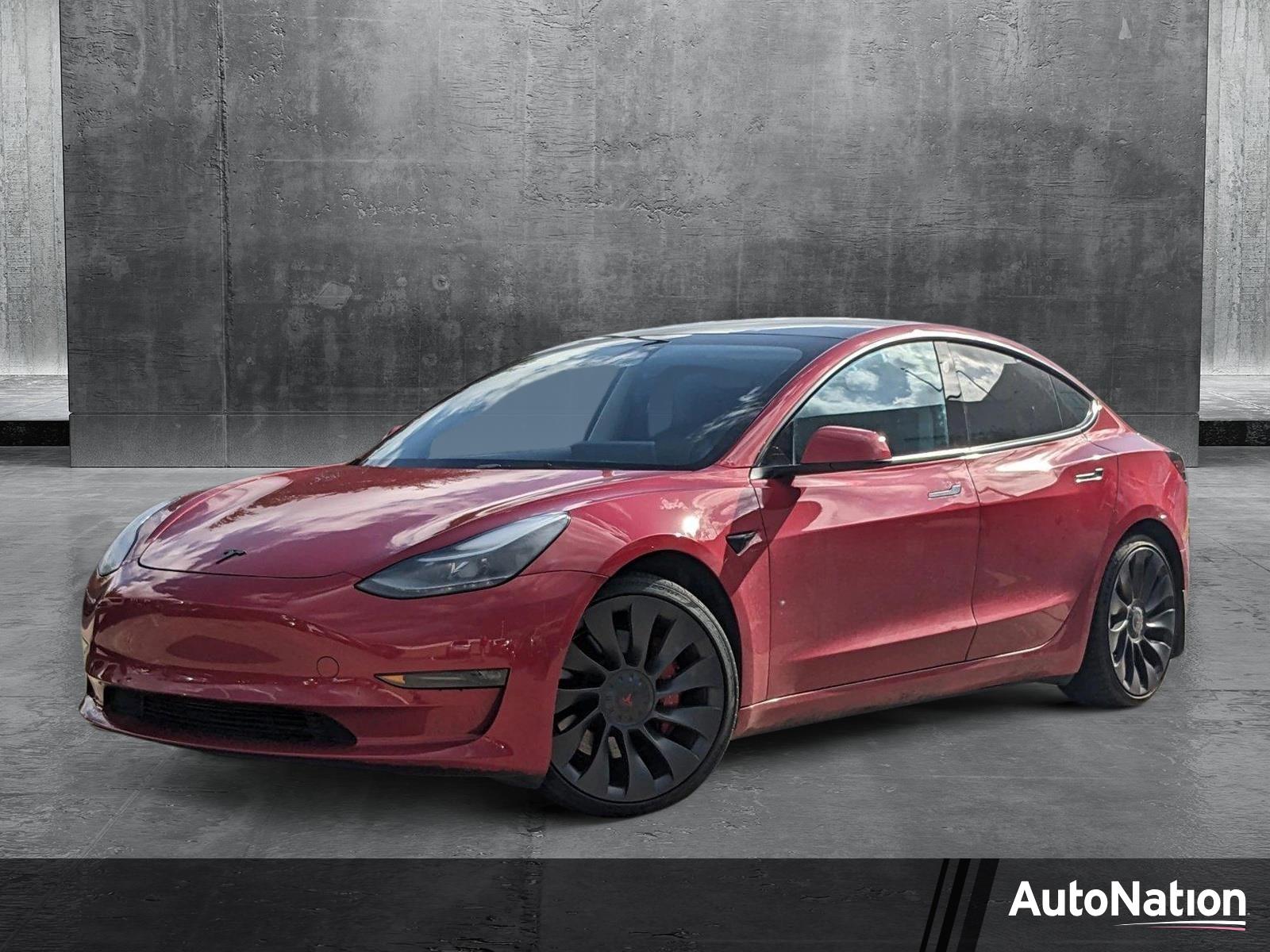 2022 Tesla Model 3 Vehicle Photo in AUSTIN, TX 78759-4154