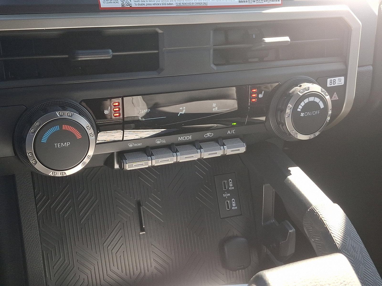 2025 Toyota Tacoma 4WD Vehicle Photo in Trevose, PA 19053
