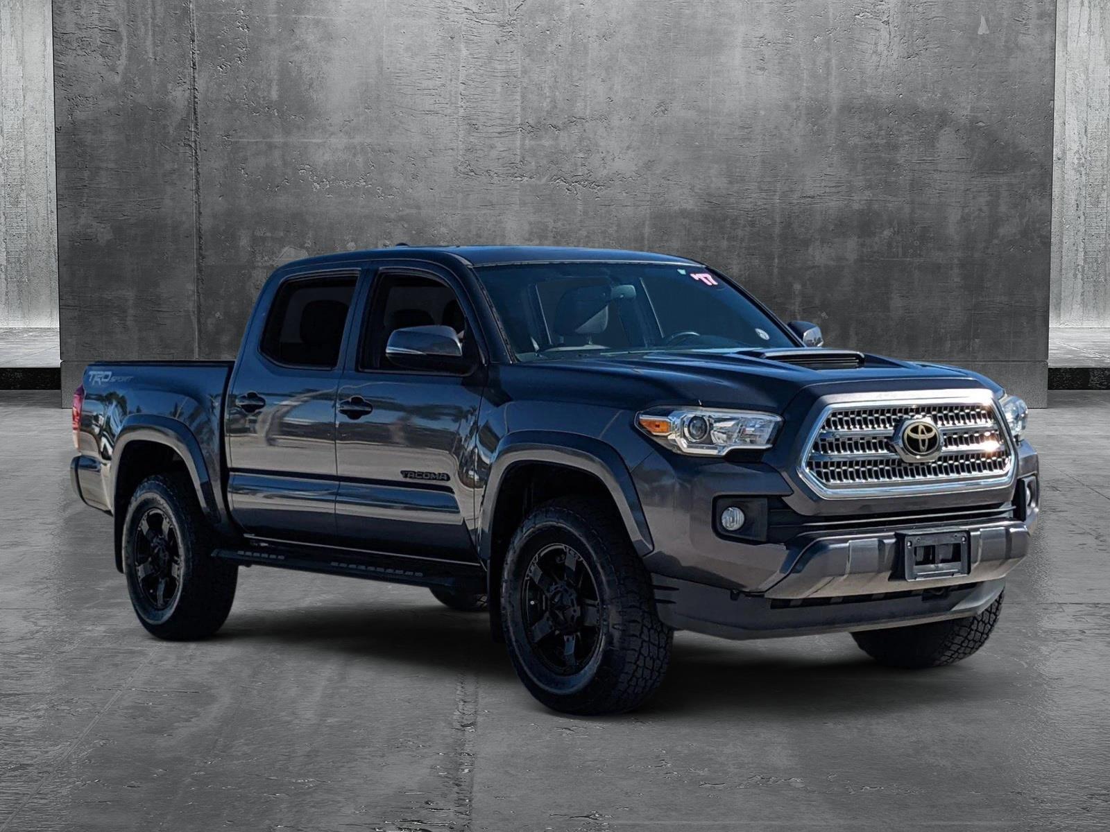 2017 Toyota Tacoma Vehicle Photo in Davie, FL 33331