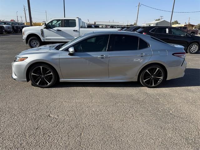 2019 Toyota Camry Vehicle Photo in EASTLAND, TX 76448-3020