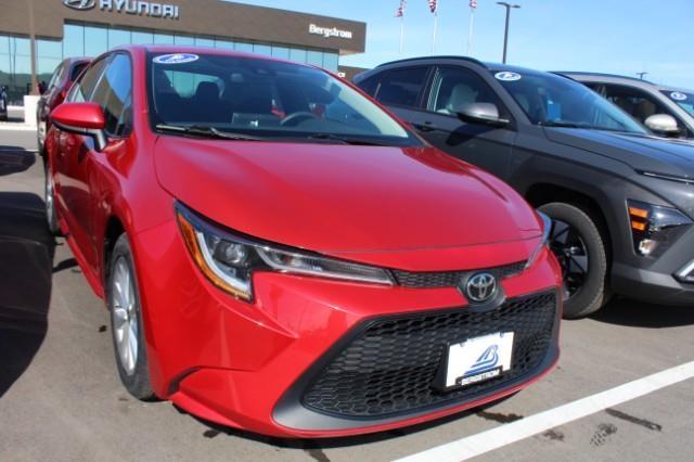 2020 Toyota Corolla Vehicle Photo in Green Bay, WI 54304