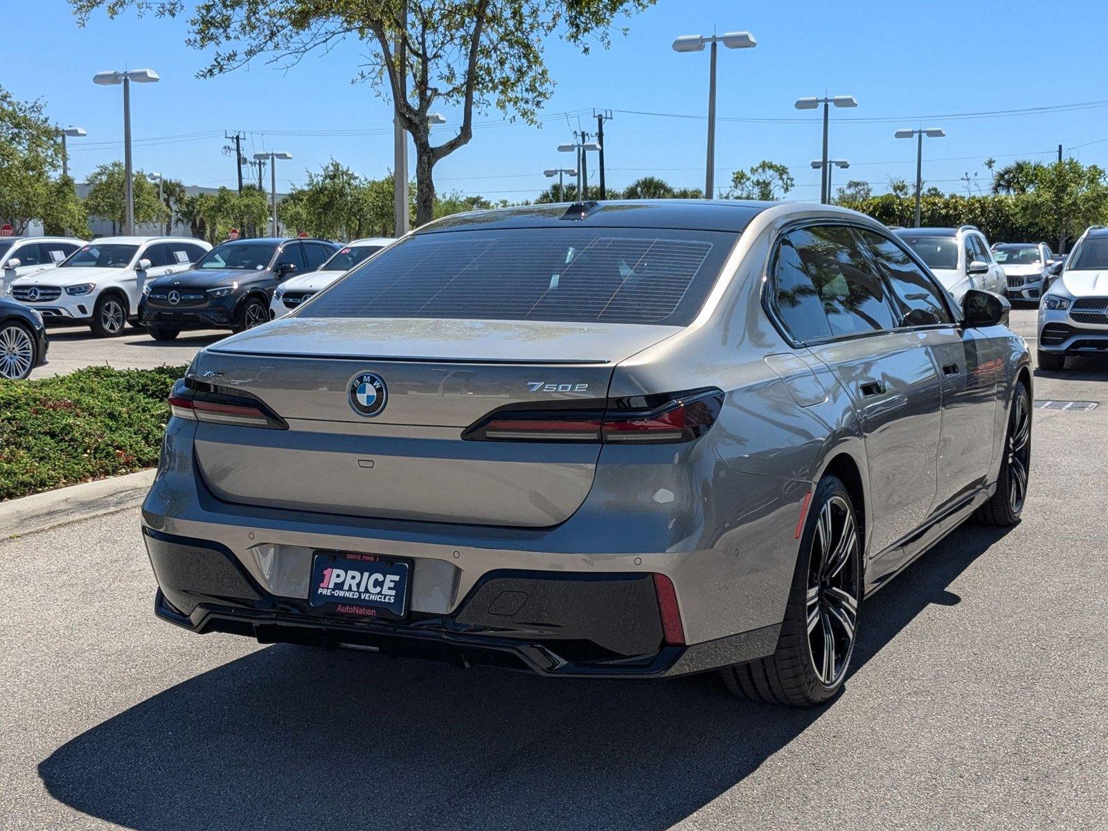 2024 BMW 750e xDrive Vehicle Photo in Miami, FL 33169