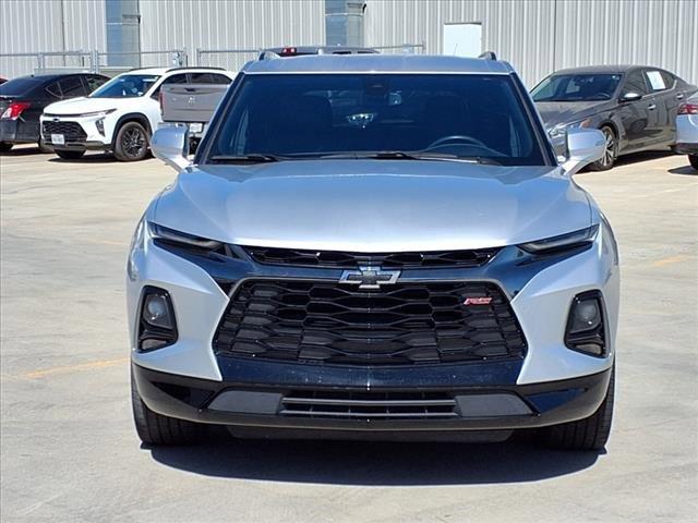 Certified 2022 Chevrolet Blazer RS with VIN 3GNKBERS9NS124568 for sale in Alice, TX