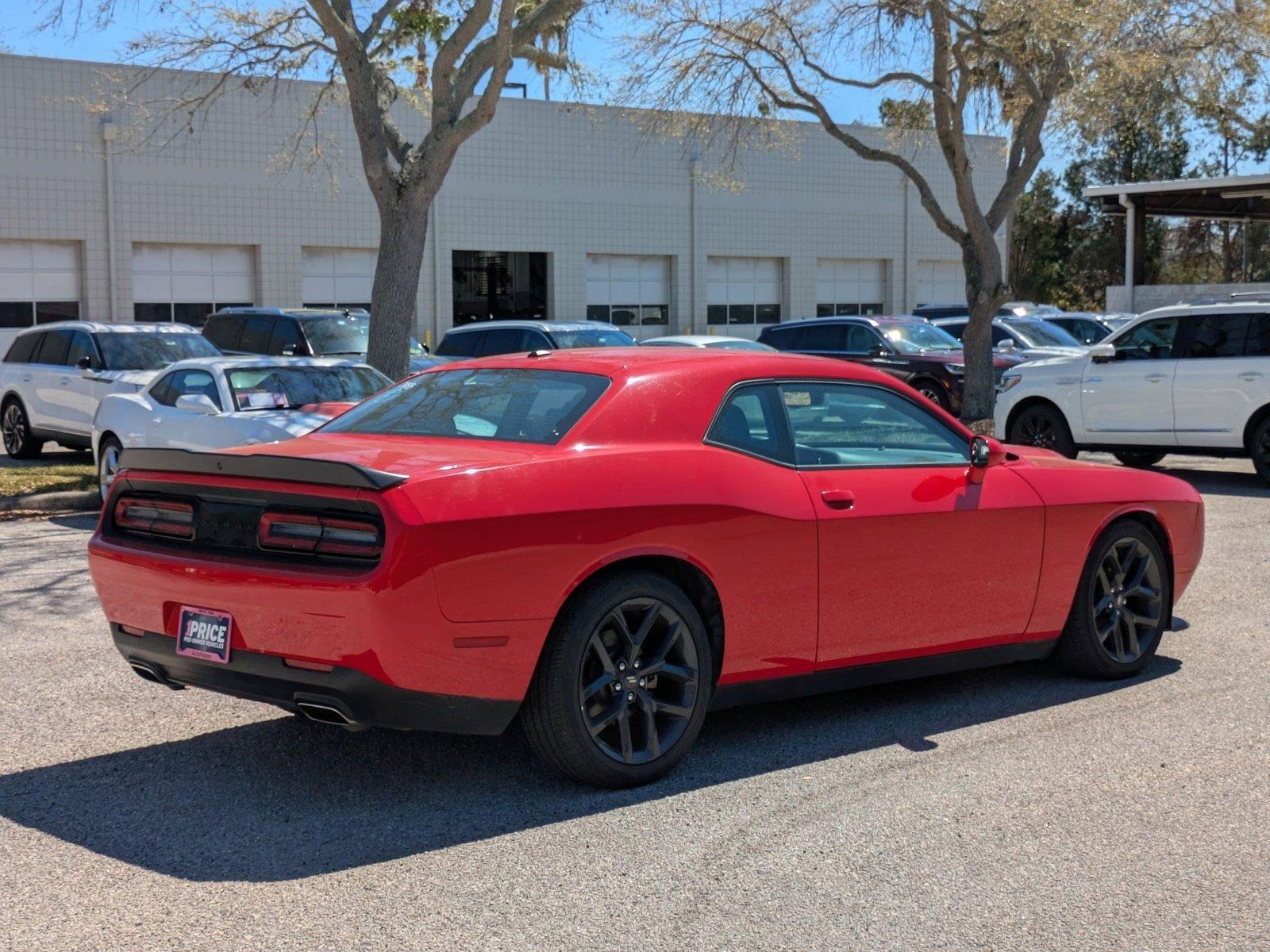 2022 Dodge Challenger Vehicle Photo in Clearwater, FL 33765